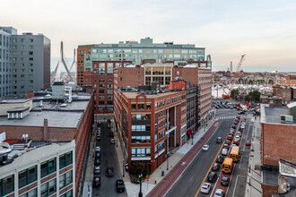 100-124 N Washington St, Boston, MA - VISTA AÉREA  vista de mapa - Image1