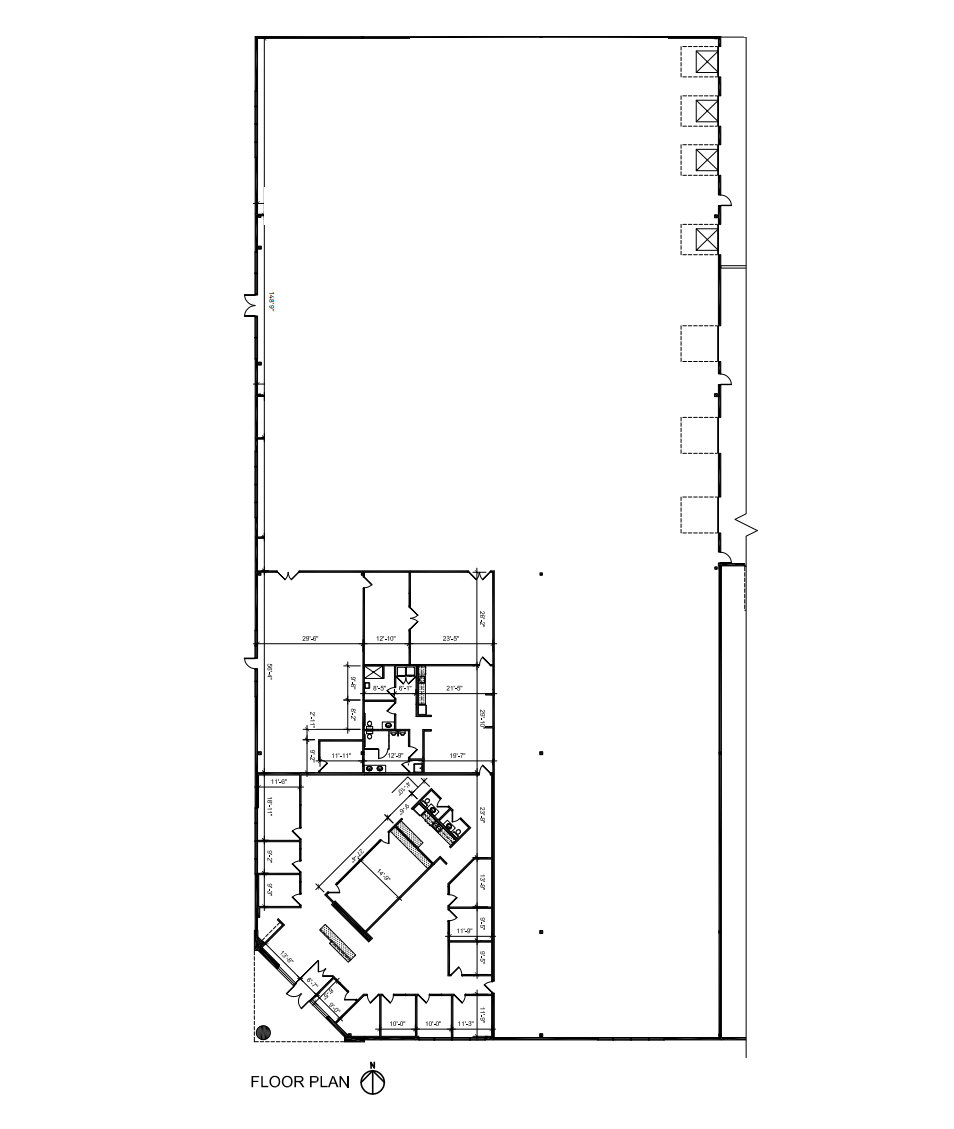 47 Aero Dr NE, Calgary, AB en alquiler Plano de la planta- Imagen 1 de 9