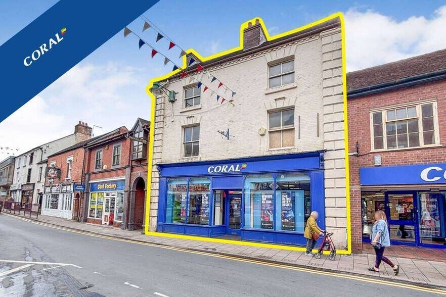 29-33 High St, Stoke On Trent en venta - Foto del edificio - Imagen 2 de 2