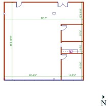 4000 Glenmore Crt SE, Calgary, AB en alquiler Plano de la planta- Imagen 1 de 1