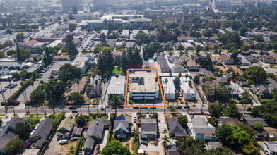 780 Earlham St, Pasadena, CA - VISTA AÉREA  vista de mapa