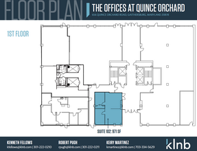 656 Quince Orchard Rd, Gaithersburg, MD en alquiler Plano de la planta- Imagen 1 de 1