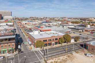 708 E 18th St, Kansas City, MO - VISTA AÉREA  vista de mapa