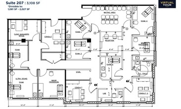 222 Middle Country Rd, Smithtown, NY en alquiler Plano de la planta- Imagen 1 de 1