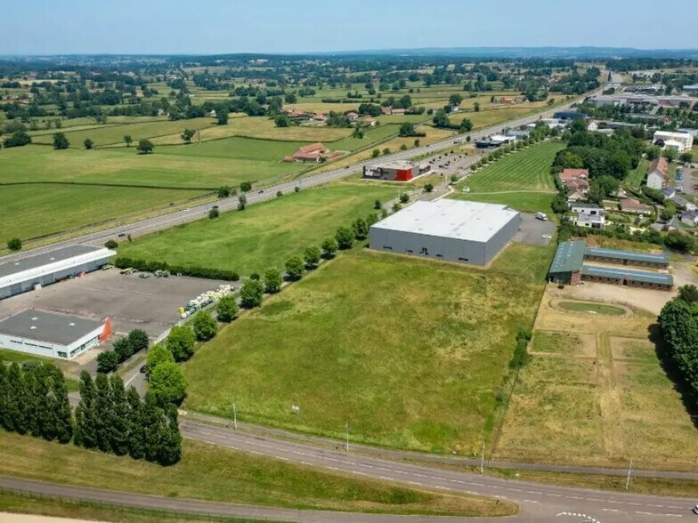 Terreno en Paray-le-Monial en venta - Vista aérea - Imagen 2 de 4