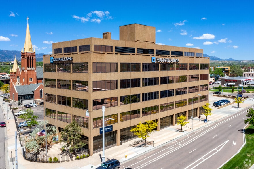 102 N Cascade Ave, Colorado Springs, CO en alquiler - Foto del edificio - Imagen 2 de 7