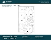 Grand Meadow Office Condos_Medical Office Floor Plan