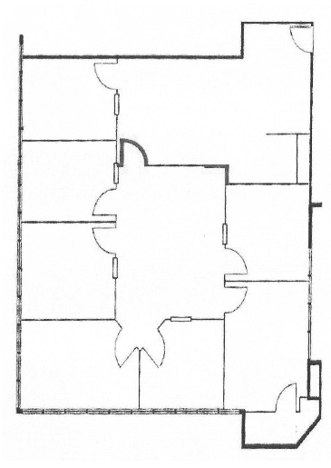 16615 Lark Ave, Los Gatos, CA en alquiler Plano de la planta- Imagen 1 de 7