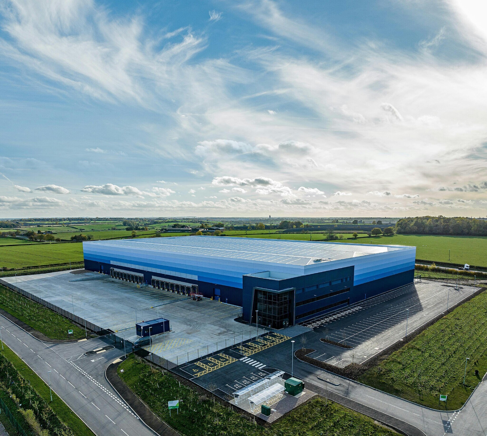 Magna Park S, Lutterworth en alquiler Foto del edificio- Imagen 1 de 8