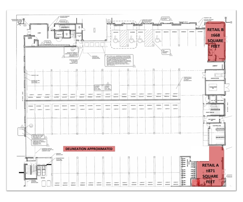 2100-2200 Nevin Ave, Richmond, CA en alquiler Plano del sitio- Imagen 1 de 1