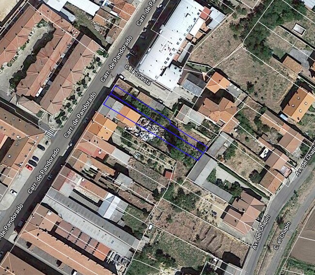 Más detalles de Carretera de Pandorado, 74, Astorga - Terreno en venta