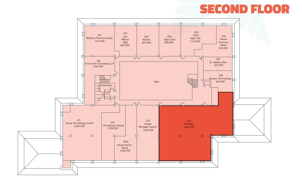 333 Keahole St, Honolulu, HI en alquiler Plano de la planta- Imagen 1 de 1