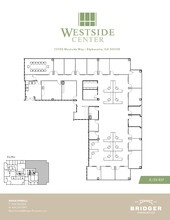 10745 Westside Way, Alpharetta, GA en alquiler Plano de la planta- Imagen 1 de 1