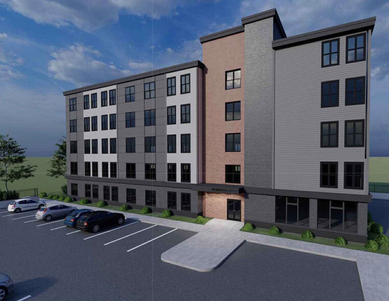 380 Quincy St, Brockton, MA en venta - Foto del edificio - Imagen 1 de 2