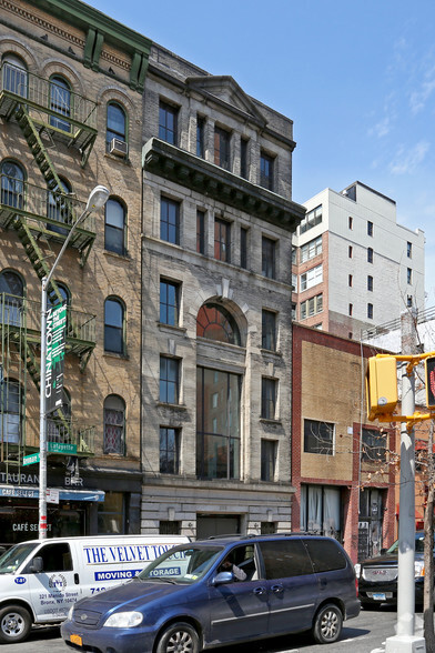 214 Lafayette St, New York, NY en venta - Foto del edificio - Imagen 3 de 4