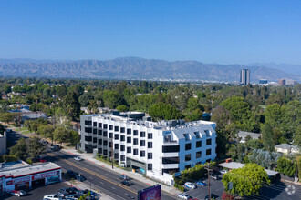 4130 Cahuenga Blvd, Toluca Lake, CA - VISTA AÉREA  vista de mapa