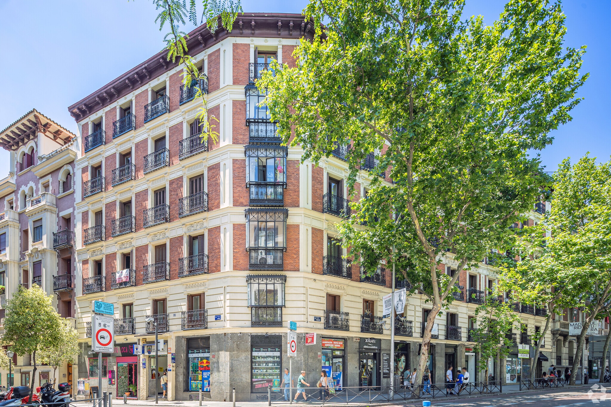 Calle de Sagasta, 8, Madrid, Madrid en alquiler Foto del edificio- Imagen 1 de 3