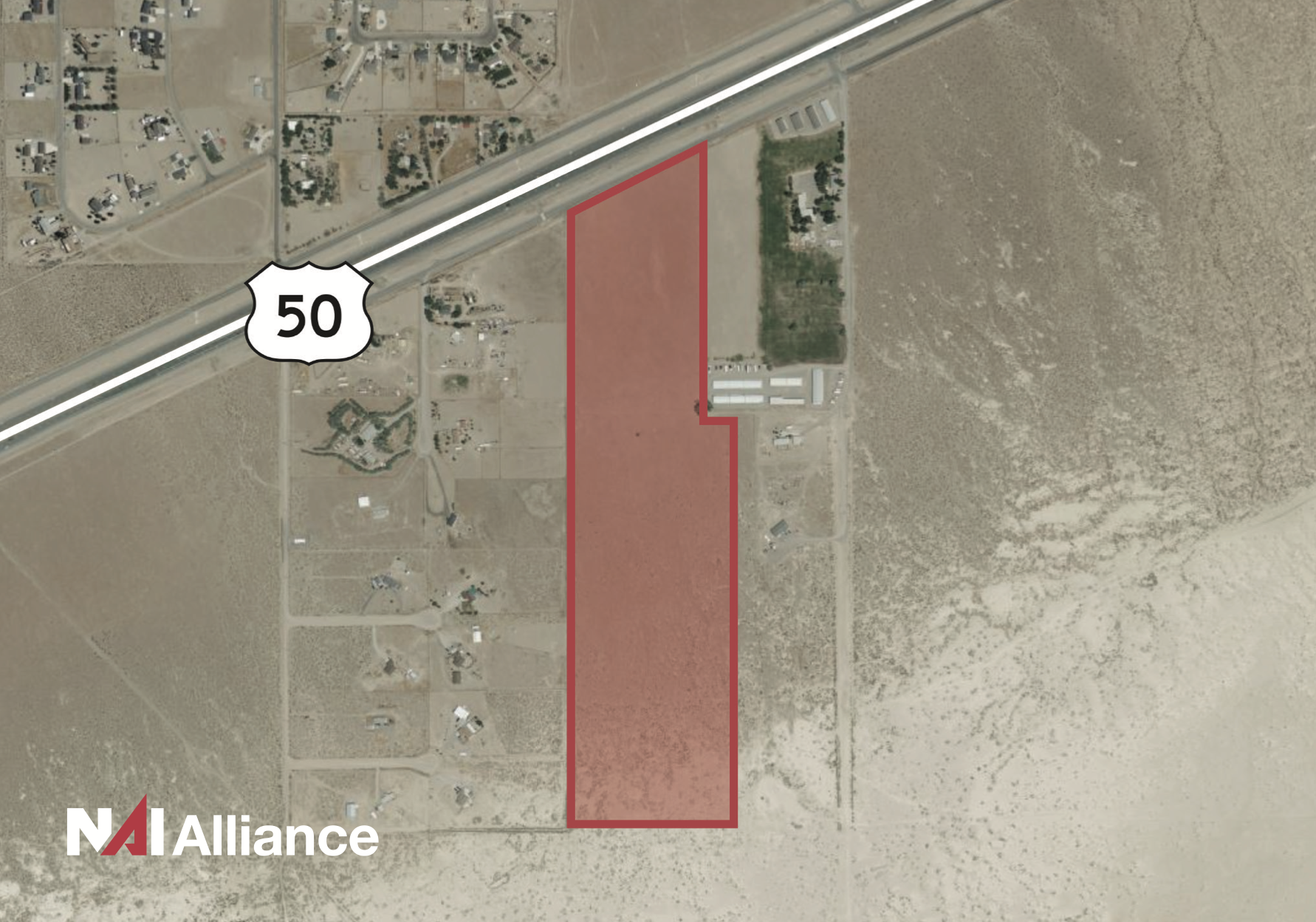 9625 W Hwy 50, Stagecoach, NV en venta Vista aérea- Imagen 1 de 3