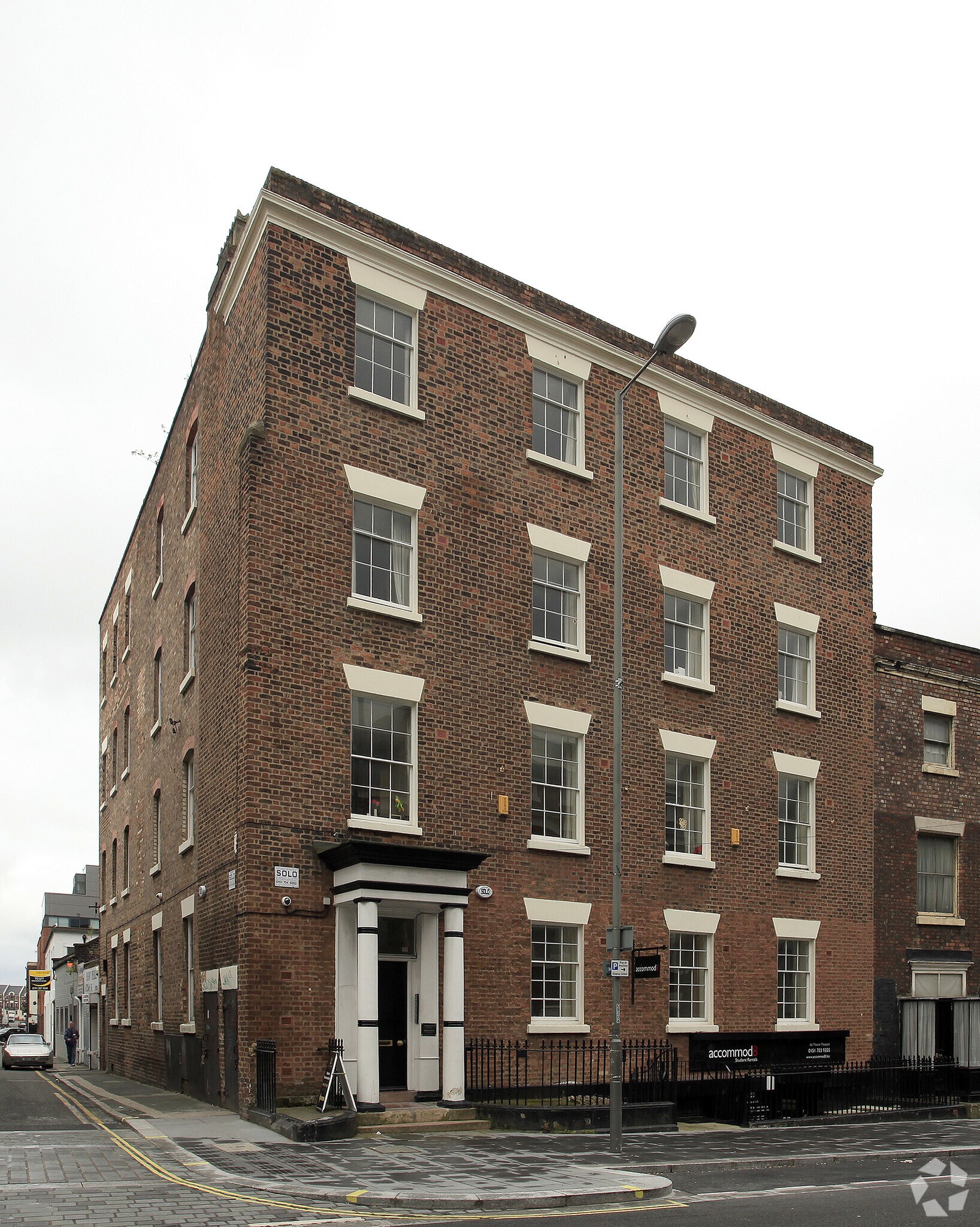 66 Mount Pleasant, Liverpool en venta Foto principal- Imagen 1 de 10