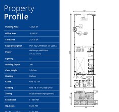 3712-3718 Roper Rd NW, Edmonton, AB en alquiler Plano de la planta- Imagen 1 de 1