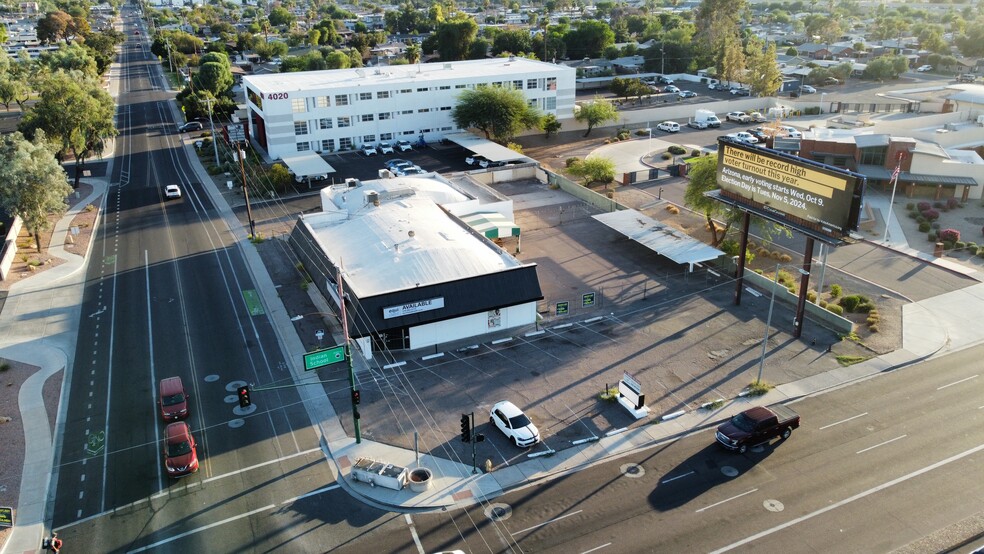 1945 E Indian School Rd, Phoenix, AZ en alquiler - Foto del edificio - Imagen 3 de 6