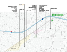 6086 Comey Ave, Los Angeles, CA - VISTA AÉREA  vista de mapa