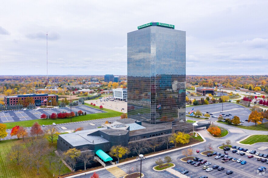 27777 Franklin Rd, Southfield, MI en alquiler - Foto del edificio - Imagen 2 de 7