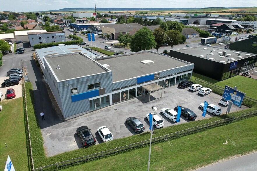 1 Rue Des Forgerons, Cormontreuil en alquiler - Vista aérea - Imagen 2 de 4