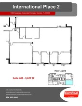 1580 Sawgrass Corporate Pky, Sunrise, FL en alquiler Plano de la planta- Imagen 2 de 2