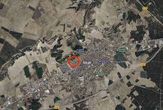 Íscar - Aérea vista de mapa - Image1