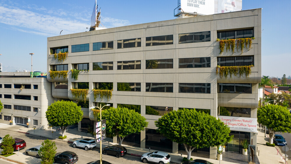 640 S San Vicente Blvd, Los Angeles, CA en alquiler - Foto del edificio - Imagen 1 de 41