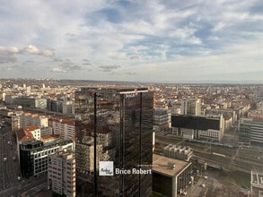 10 Boulevard Marius Vivier-Merle, Lyon, RHO - Aérea  vista de mapa