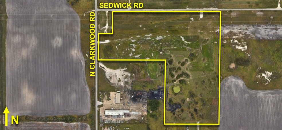 Clarkwood @ Sedwick 32.63 Acres, Corpus Christi, TX en venta - Foto principal - Imagen 1 de 3