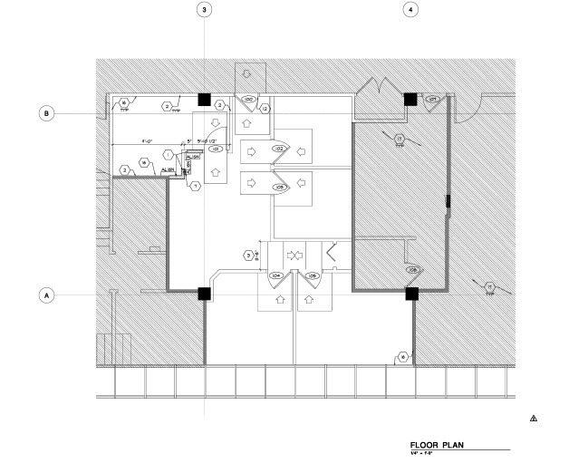 6386 Alvarado Ct, San Diego, CA en alquiler Plano de la planta- Imagen 1 de 1