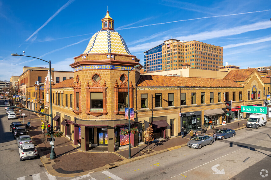 414-418 Nichols Rd, Kansas City, MO en alquiler - Foto del edificio - Imagen 3 de 14