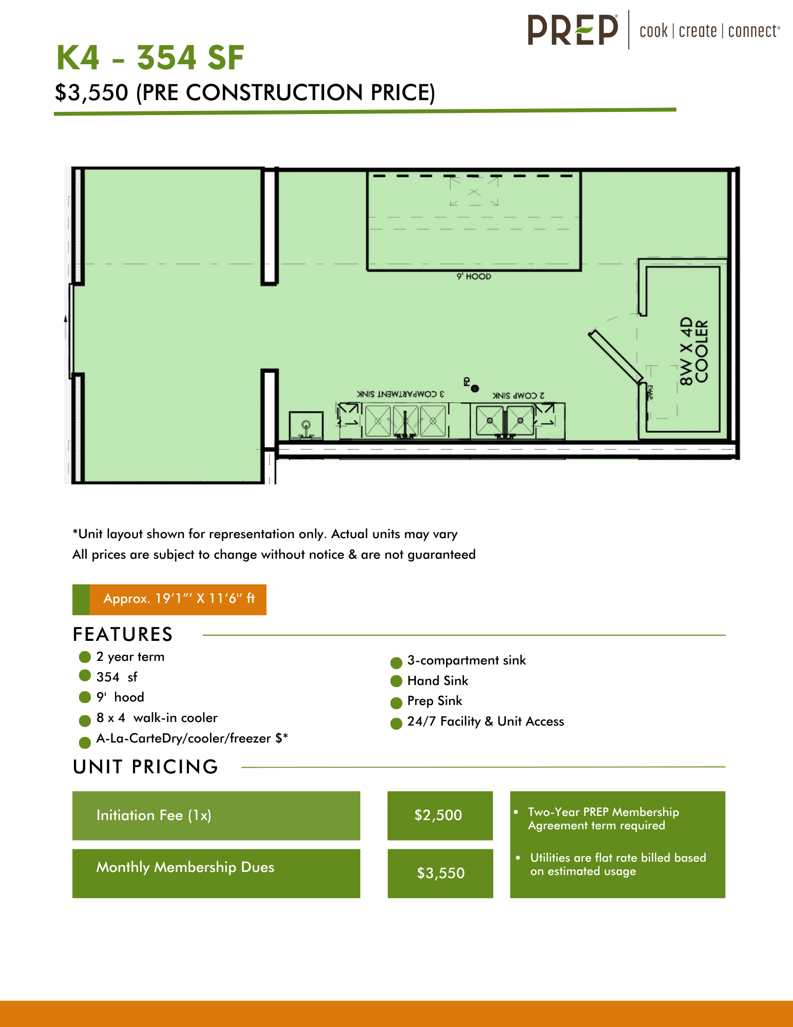 7121-7129 E Shea Blvd, Scottsdale, AZ en alquiler Plano de la planta- Imagen 1 de 1