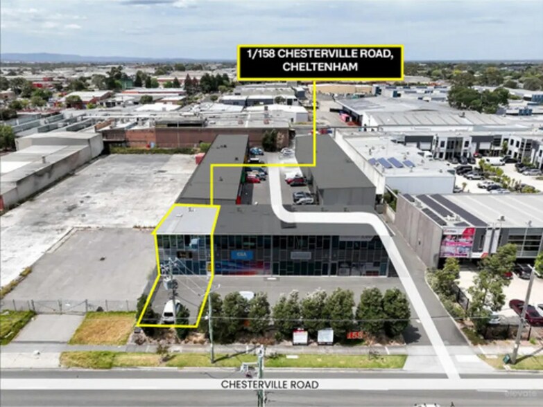 158 Chesterville Rd, Cheltenham en alquiler - Foto del edificio - Imagen 2 de 5