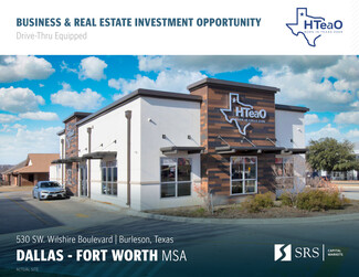 Más detalles para 530 SW Wilshire Blvd, Burleson, TX - Locales en venta