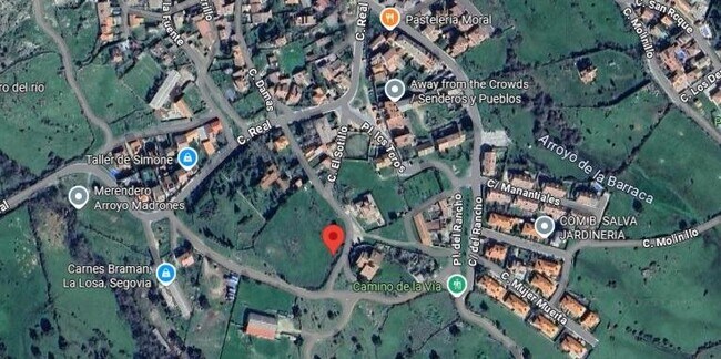 Más detalles de Calle Pinganillo, 2, La Losa - Terreno en venta