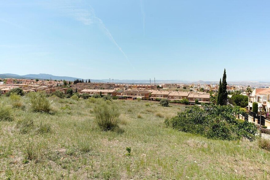 Terreno en Huétor Vega, Granada en venta - Vista aérea - Imagen 3 de 9