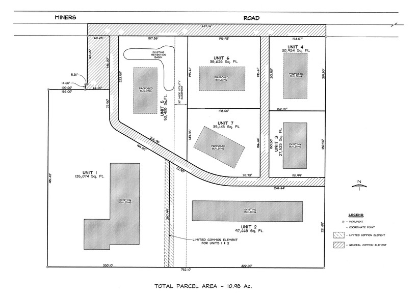 1000 Miners Rd, Saint Joseph, MI en venta - Plano del sitio - Imagen 2 de 3