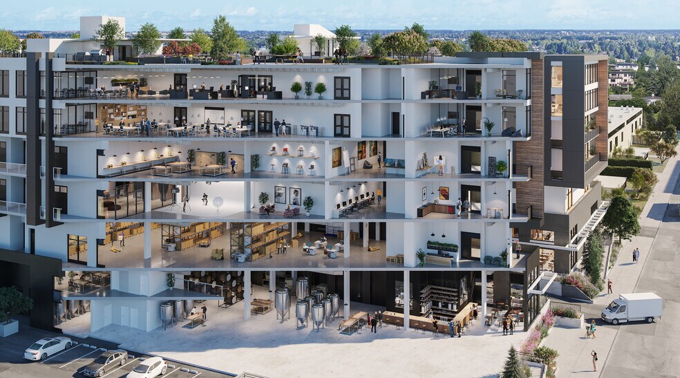 8188 Manitoba St, Vancouver, BC en alquiler - Foto del edificio - Imagen 3 de 11