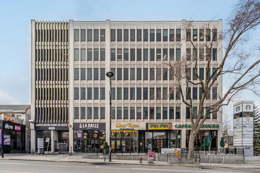 5450-5484 Ch De La Côte-Des-Neiges, Montréal, QC en alquiler - Foto del edificio - Imagen 1 de 9