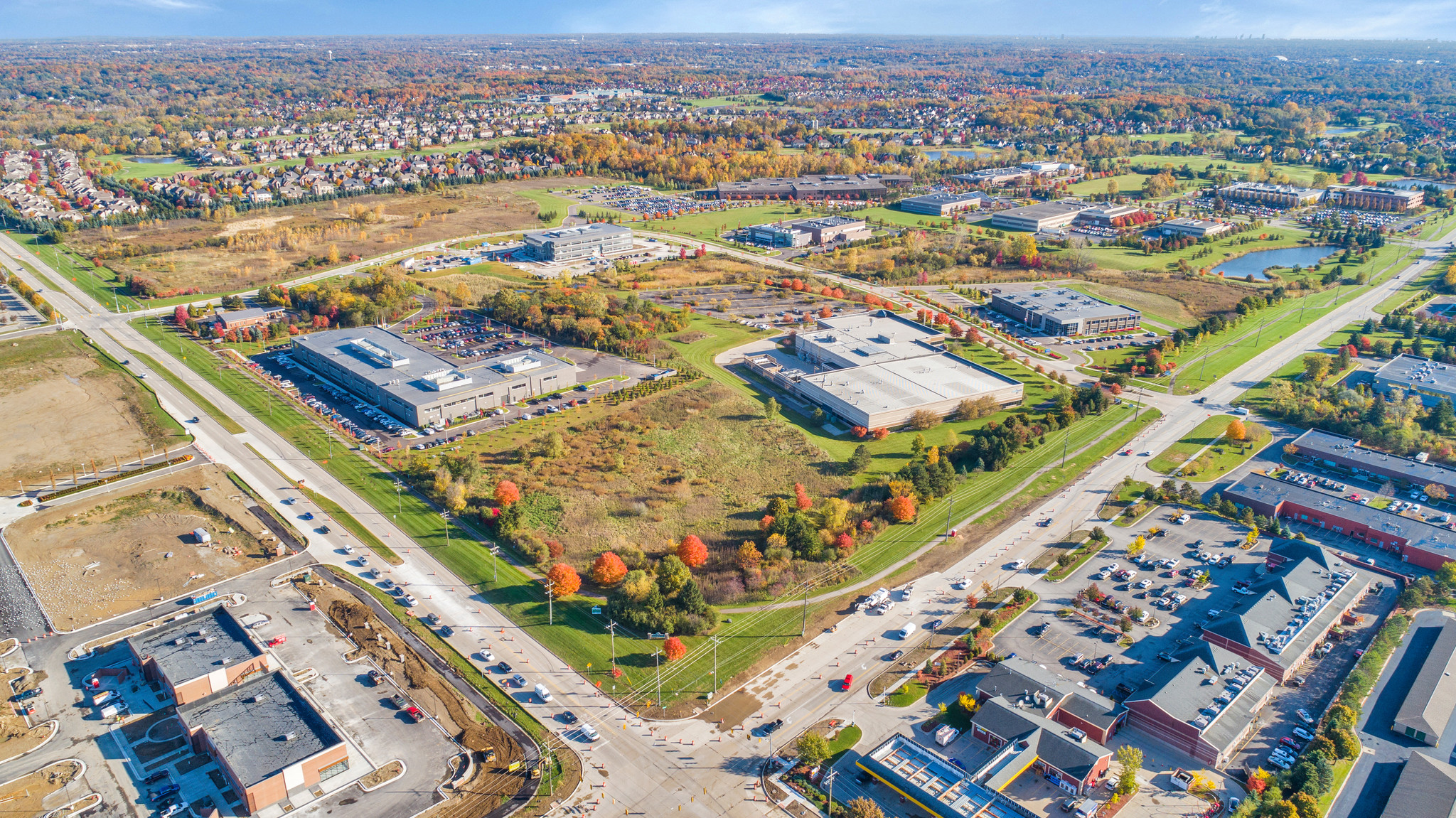 Beck Rd, Northville, MI en venta Foto del edificio- Imagen 1 de 3