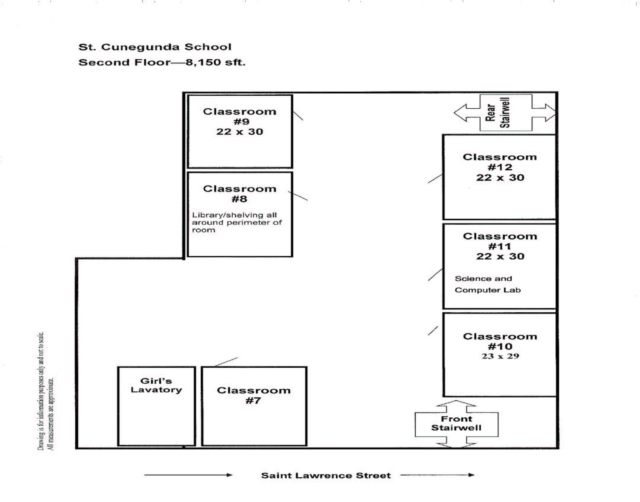 5874 Saint Lawrence St, Detroit, MI en alquiler Plano de la planta- Imagen 1 de 1