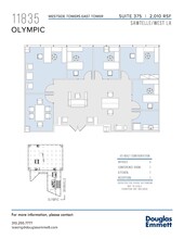 11845 W Olympic Blvd, Los Angeles, CA en alquiler Plano de la planta- Imagen 1 de 1