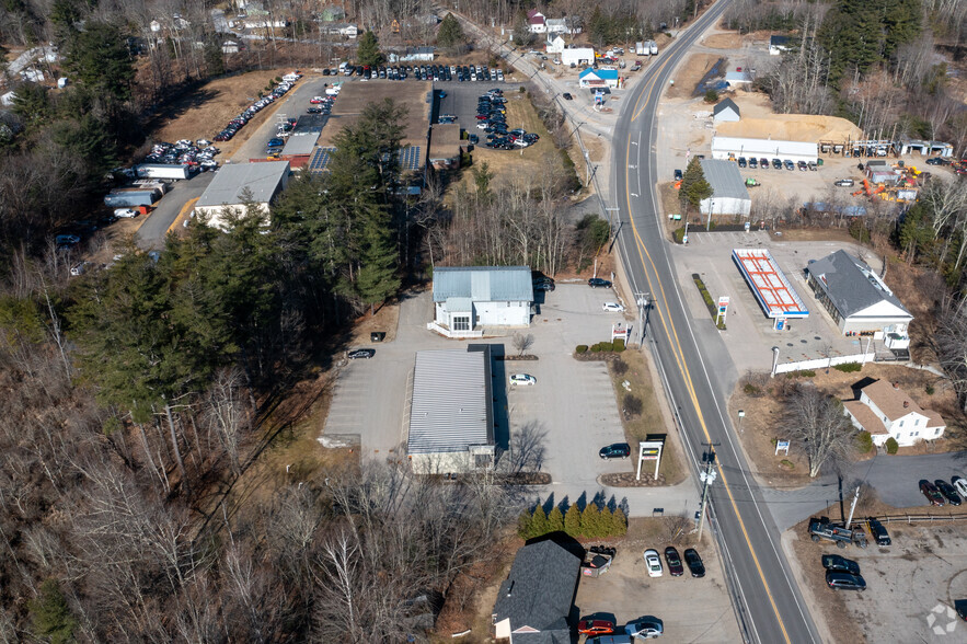 68 Route 27, Raymond, NH en alquiler - Vista aérea - Imagen 3 de 5