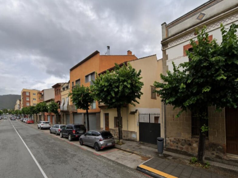 Local en La Garriga, Barcelona en alquiler - Foto del edificio - Imagen 1 de 3
