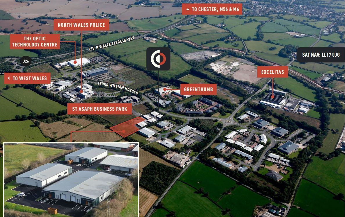 52 St Asaph Business Park Park, St Asaph en alquiler Foto del edificio- Imagen 1 de 3