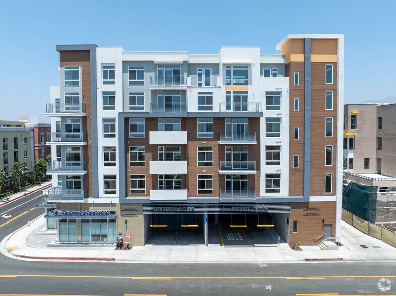 100-188 S Monterey St, Alhambra, CA en alquiler - Foto del edificio - Imagen 3 de 6